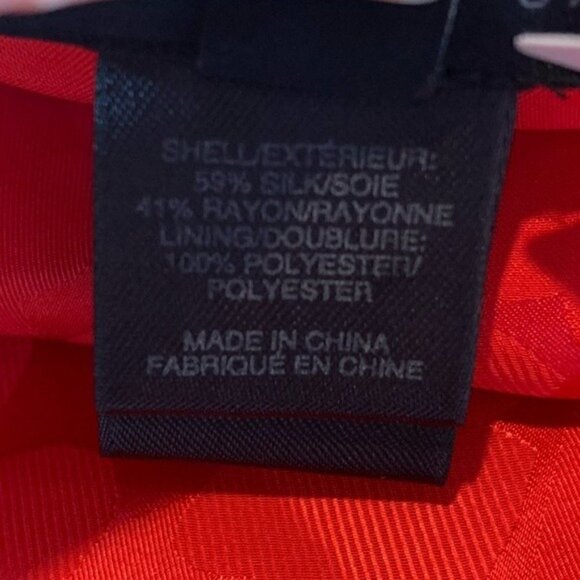 Marc Jacobs Silk Hearts Cami with Bow Red Women’s Size 12 New with Tag! - Picture 7 of 15